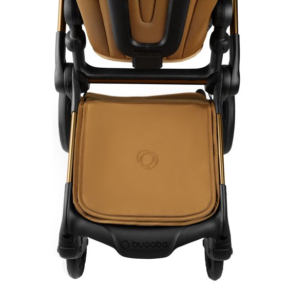 Bugaboo Fox 5 Kinderwagen 2-in-1 - Noir Limited Edition - Amber Glow