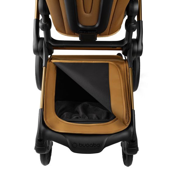 Bugaboo Fox 5 Kinderwagen 2-in-1 - Noir Limited Edition - Amber Glow