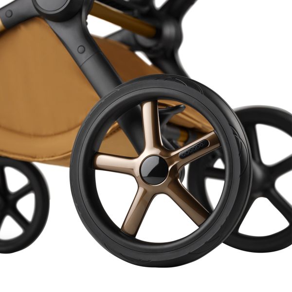 Bugaboo Fox 5 Kinderwagen 2-in-1 - Noir Limited Edition - Amber Glow