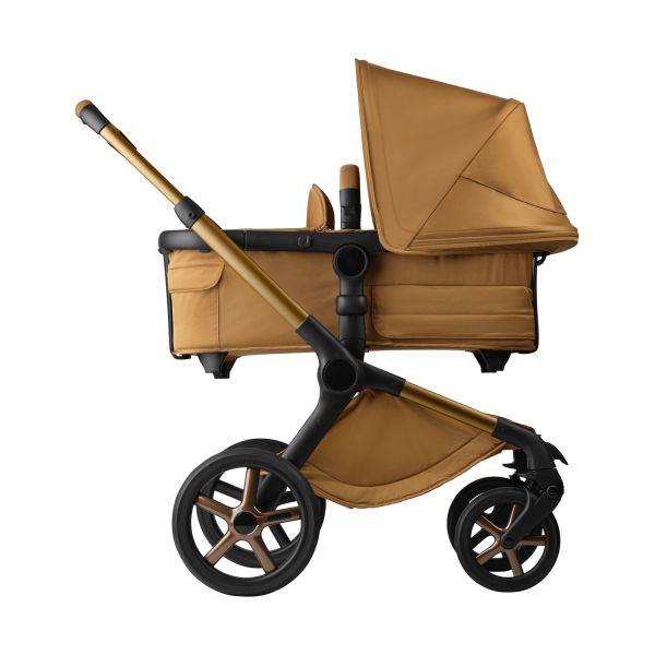 Bugaboo Fox 5 Kinderwagen 2-in-1 - Noir Limited Edition - Amber Glow