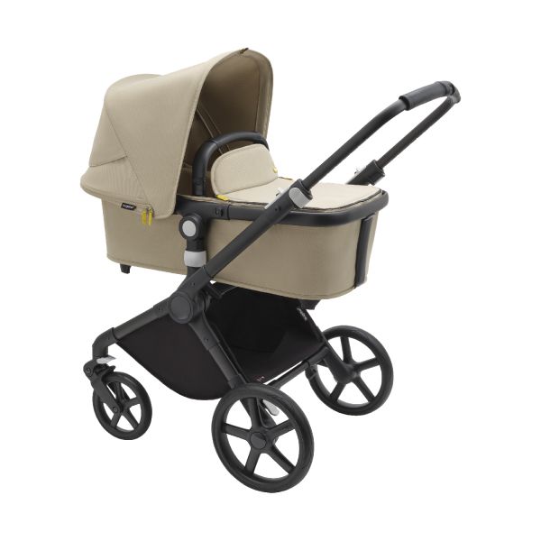 Bugaboo Fox Cub Kinderwagen 2-in-1 - Black / Desert Beige
