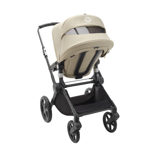 Bugaboo Fox Cub Kinderwagen 2-in-1 - Black / Desert Beige