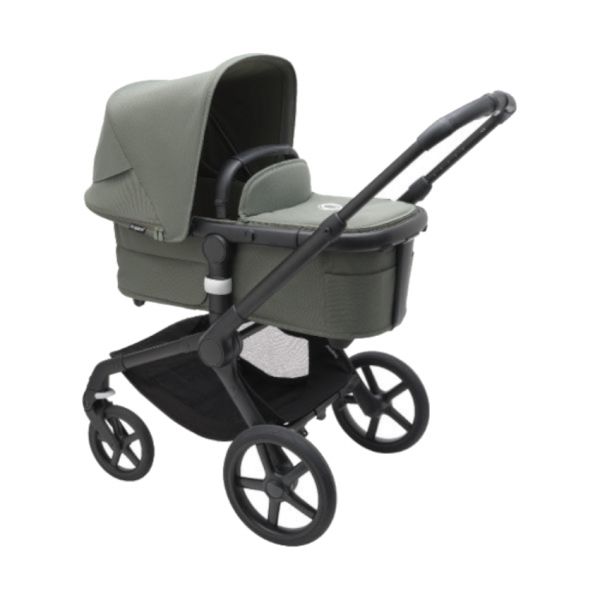 Bugaboo Fox 5 Kinderwagen 4-in-1 - Forest Green |  Doona X Autostoeltje | Doona X Isofix Base