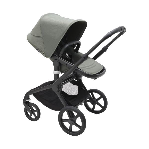Bugaboo Fox 5 Kinderwagen 4-in-1 - Forest Green |  Doona X Autostoeltje | Doona X Isofix Base