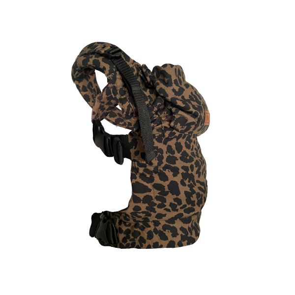 ByKay Click Carrier Deluxe Pro Draagzak - Leopard - Brown