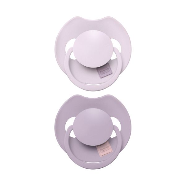 Difrax Dynamic Lovi Prime Fopspeen - 6-18M - 2st. - Lilac/Violet
