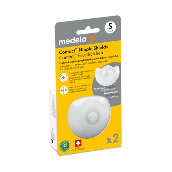 Medela Contact Tepelhoedjes Incl Bewaardoos Mt. L