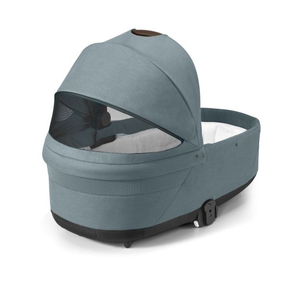 Cybex Reiswieg Cot S Lux Stormy Blue - Light Blue