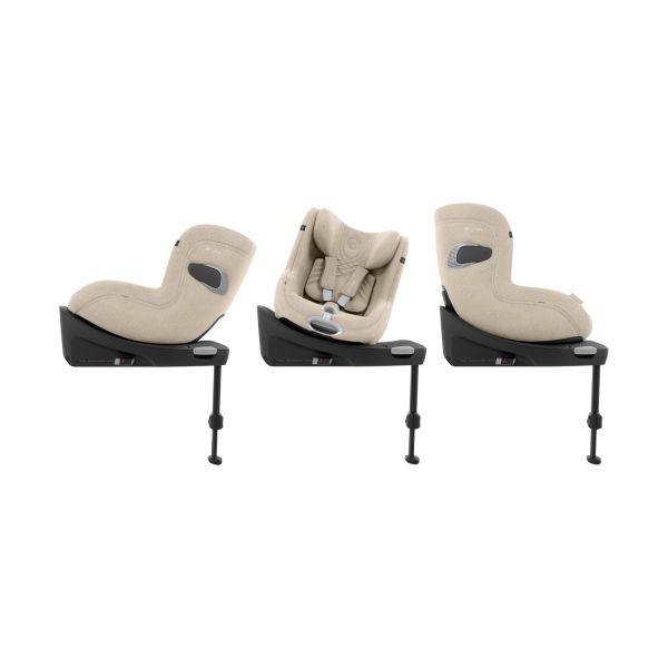 Cybex Sirona Ti I-Size Plus Autostoel - Cozy Beige/Beige