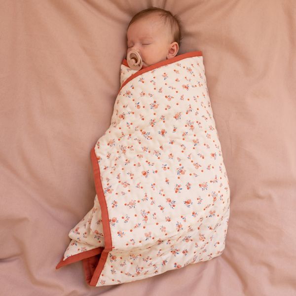 Cam Cam Copenhagen Berries Newborn Deken - 75 x 95 cm