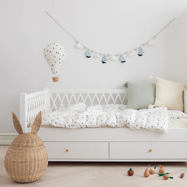 Cam Cam Copenhagen Harlequin Daybed - 90 x 200 cm - White