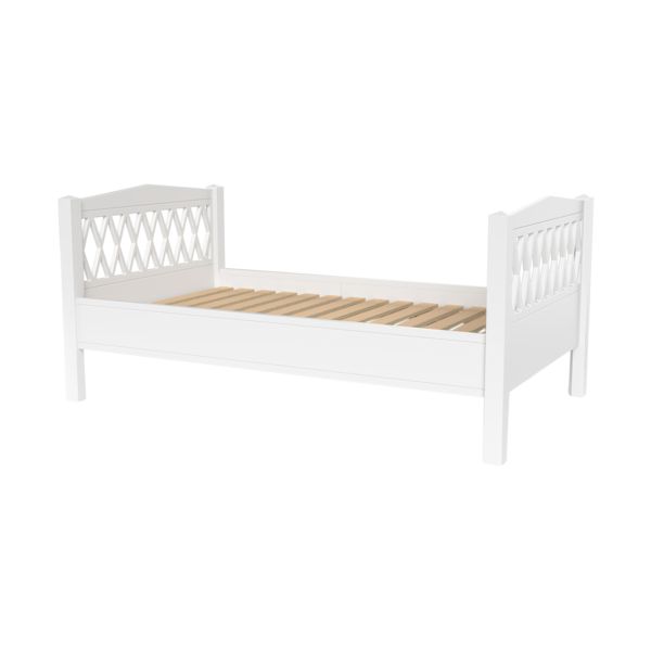 Cam Cam Copenhagen Harlequin Junior Bed - Wit - Verstelbaar