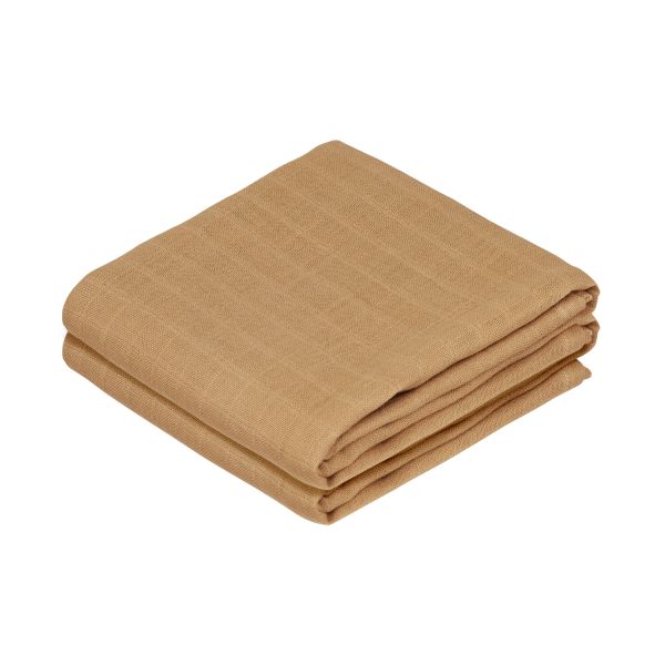 Cam Cam Copenhagen Hydrofiel Luiers Honey 2 Stuks