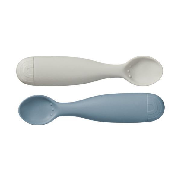 Cam Cam Copenhagen Rainbow Lepels - 2 Stuks - Midnight Mix