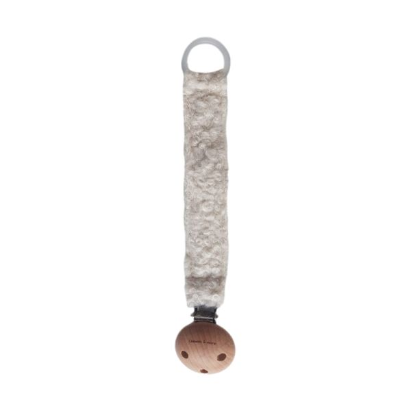 Chewies & More Animal Speenkoord - Teddy - Off White