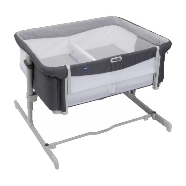 Chicco Co-sleeper Wiegje - Next2Me Twins - Magnet Grey