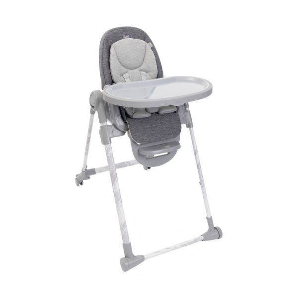 Chicco Polly Armonia Eetstoel - Carrara 