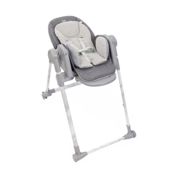 Chicco Polly Armonia Eetstoel - Carrara 