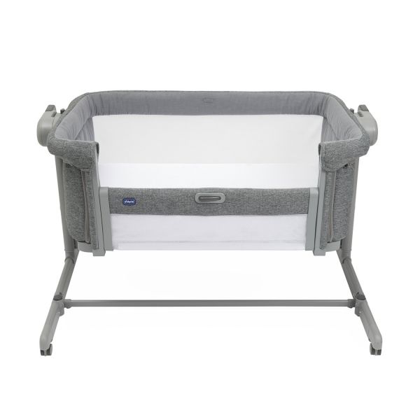 Chicco Next2Me Magic Evo Co-Sleeper - Dark Grey