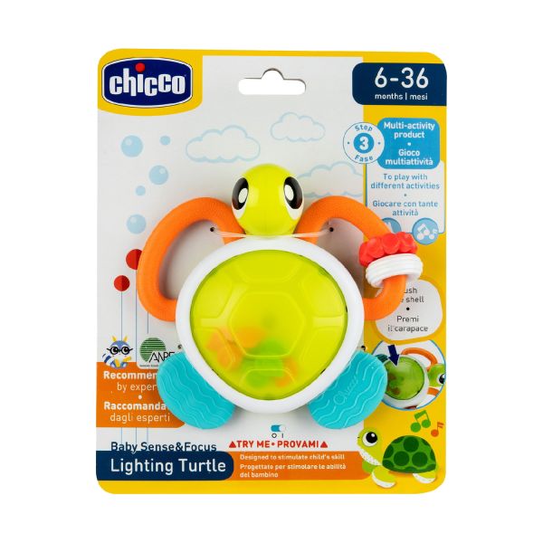 Chicco Schildpad Elektronische Rammelaar