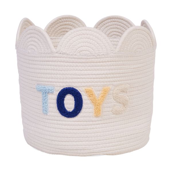 Childhome Flower Mand – 30 cm - Ecru