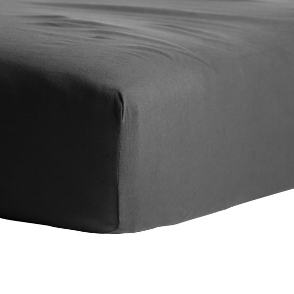 Cinderella Hoeslaken Jersey - 140 x 210/220 cm - Anthracite