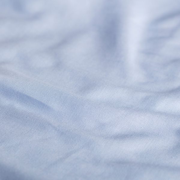 Cinderella Weekend Hoeslaken Katoen - 120 x 200 cm - Soft Blue