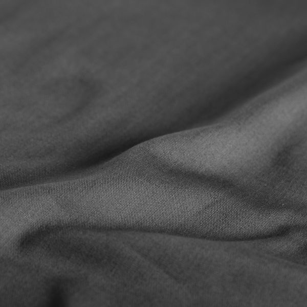 Cinderella Weekend Hoeslaken Katoen - 90 x 200 cm - Anthracite