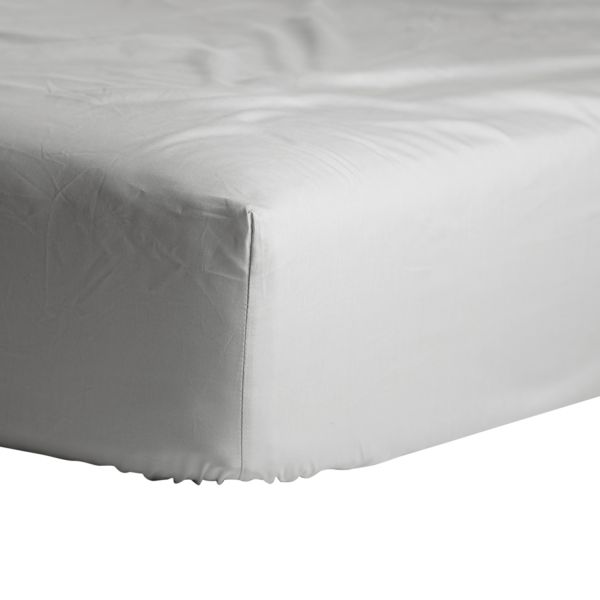 Cinderella Hoeslaken Double Jersey - 120 x 200/210/220 cm - Light Grey