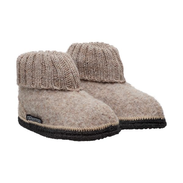 Bergstein Cozy Slofjes - Mt. 21 - Beige 