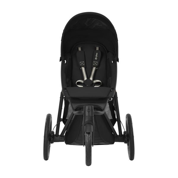 Cybex Avi Spin Kinderwagen - Moon Black / Black