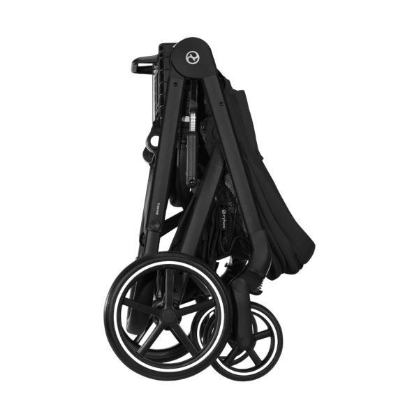 Cybex Balios S Lux Kinderwagen - Black - Moon Black / Black