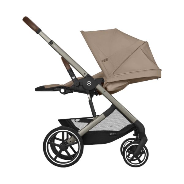 Cybex Balios S Lux Kinderwagen 2-in-1 - Taupe - Almond Beige / Beige