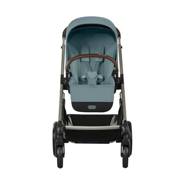 Cybex Balios S Lux Kinderwagen - Taupe - Stormy Blue / Light Blue