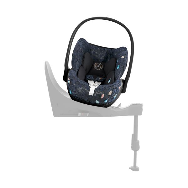 Cybex Cloud Z2 Autostoeltje - Jewels Of Nature - Dark Blue