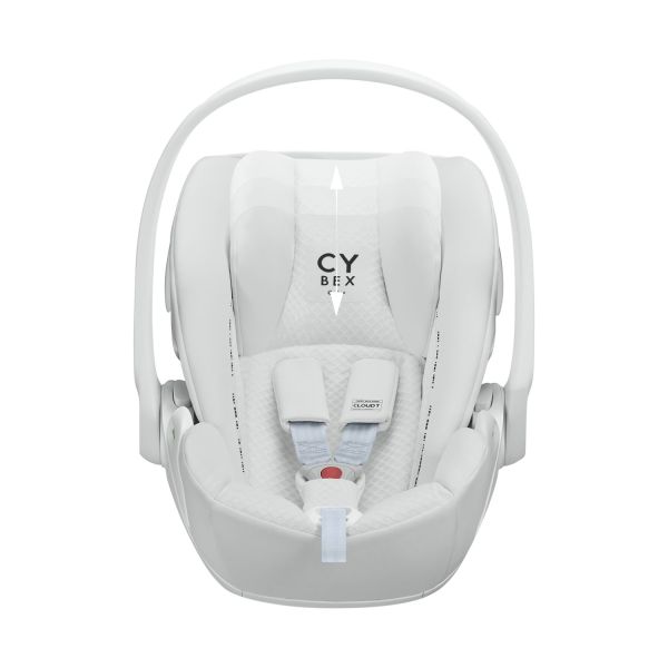Cybex Cloud T Autostoeltje - Urban Mobility - White