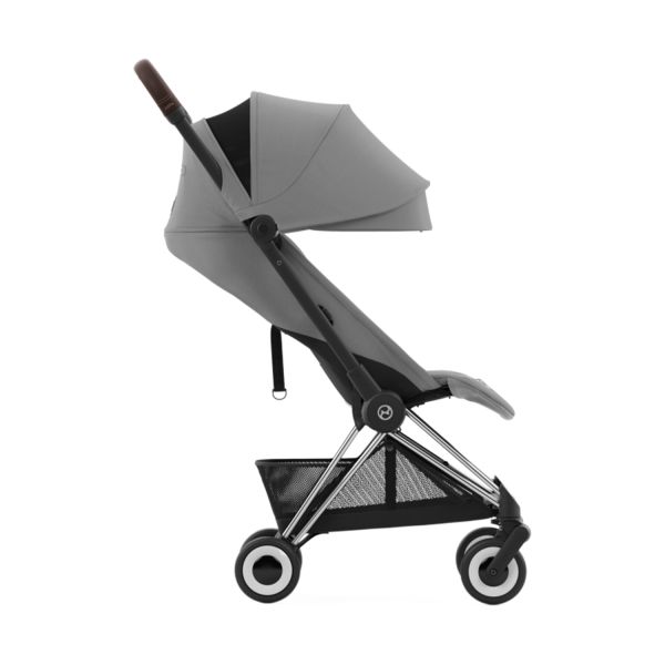 Cybex Coya Buggy - Chrome Frame - Mirage Grey