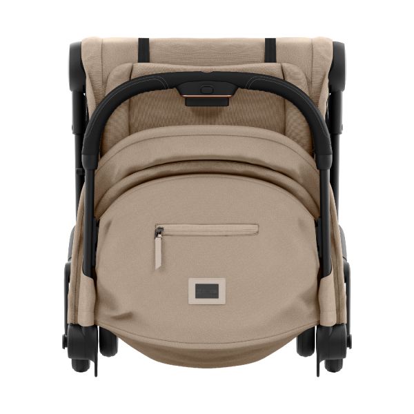 Cybex Coya Buggy - Matt Black Frame - Cozy Beige