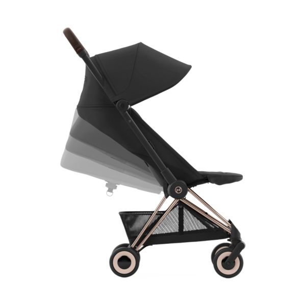 Cybex Coya Buggy - Rosegold Frame - Sepia Black