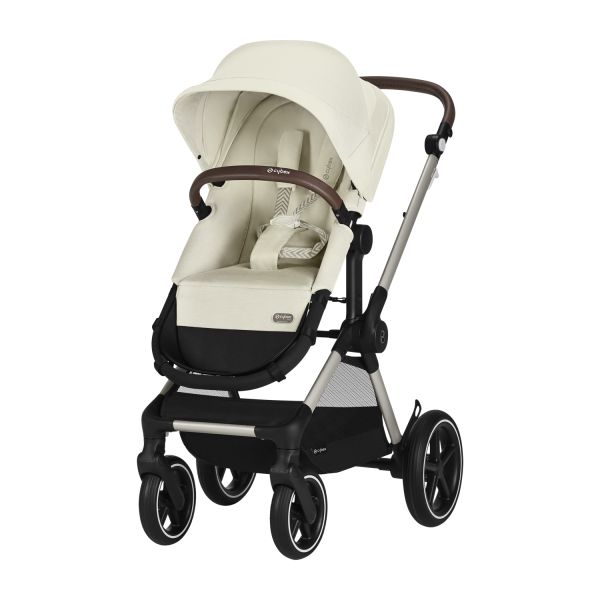 Cybex EOS Lux Kinderwagen 2-in-1 - Seashell Beige / Light Beige