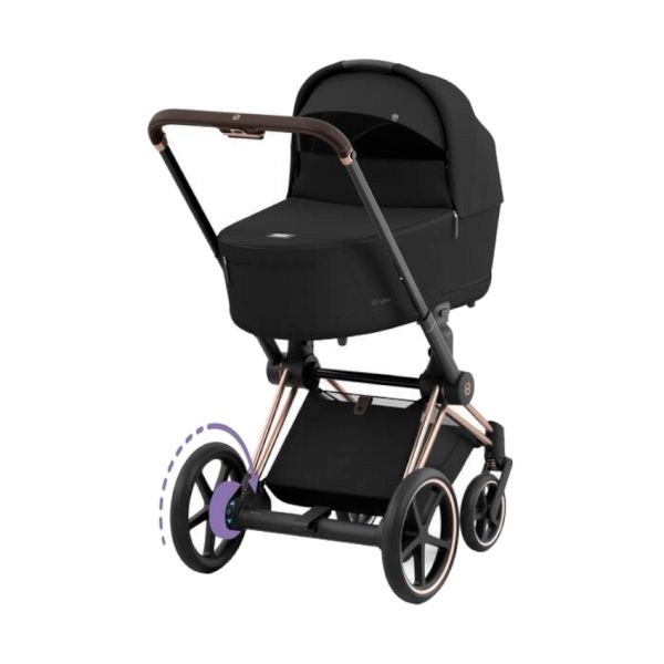 Cybex E-Priam 4 Kinderwagen 2-in-1 - Mix & Match