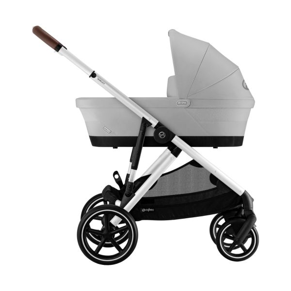 Cybex Gazelle S Kinderwagen 2-in-1 - Silver - Lava Grey