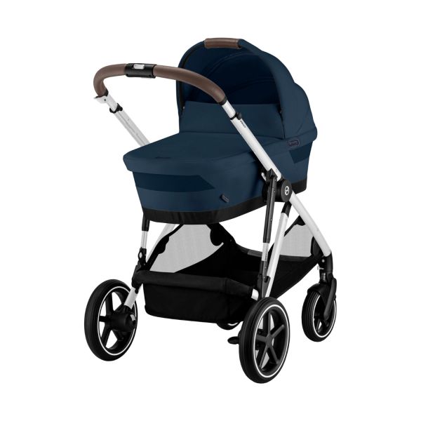 Cybex Gazelle S Kinderwagen 2-in-1 - Silver - Ocean Blue