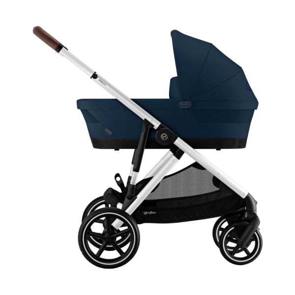 Cybex Gazelle S Kinderwagen 2-in-1 - Silver - Ocean Blue