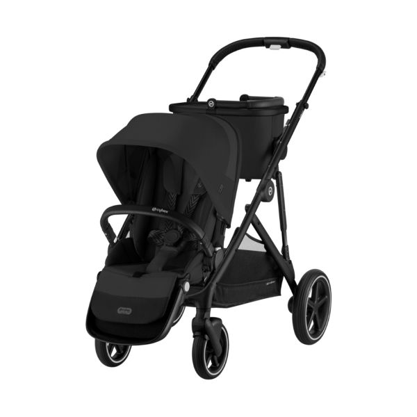 Cybex Gazelle S Kinderwagen Black - Moon Black