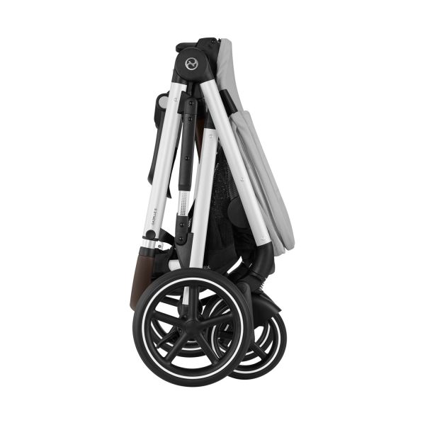 Cybex Gazelle S Kinderwagen Silver - Lava Grey