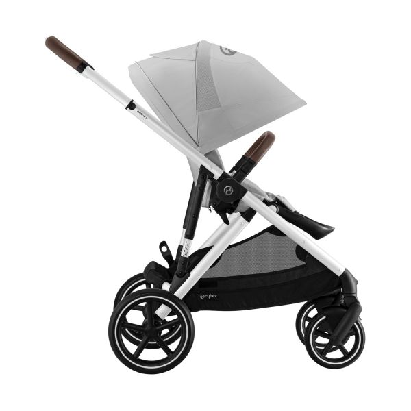 Cybex Gazelle S Kinderwagen 2-in-1 - Silver - Lava Grey