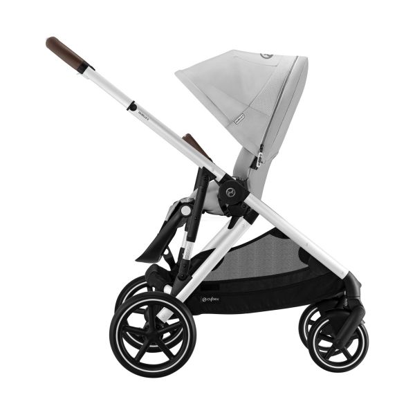 Cybex Gazelle S Kinderwagen Silver - Lava Grey