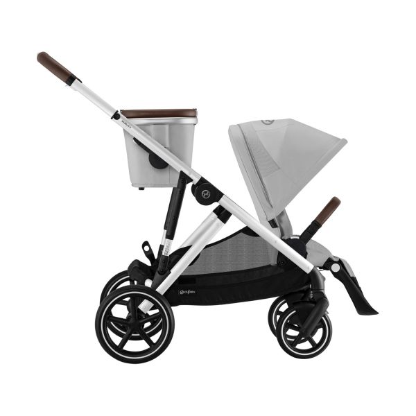 Cybex Gazelle S Kinderwagen Silver - Lava Grey