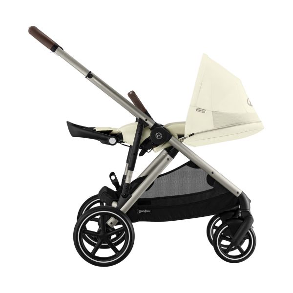 Cybex Gazelle S Kinderwagen Taupe - Seashell Beige